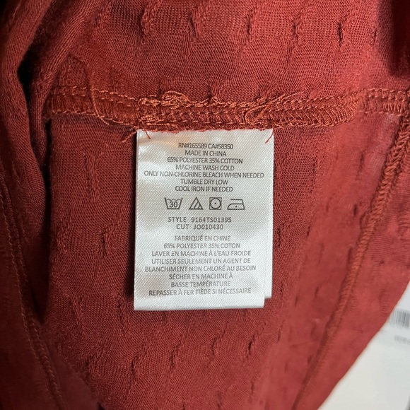 Joie Stanton Long Sleeve Tee, NWT XS - Picture 8 of 8